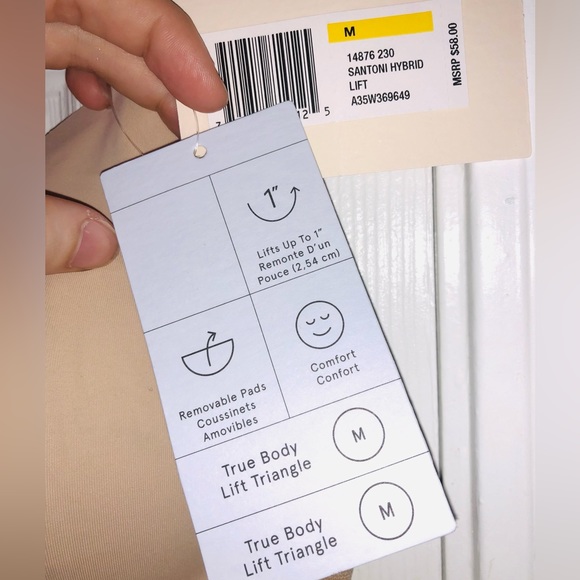 2 True Body loft triangle bralettes (M) - Picture 7 of 9